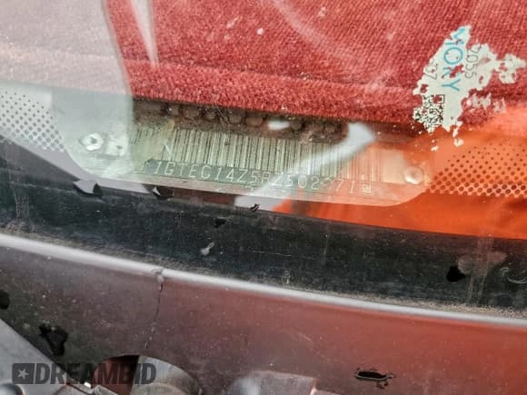 ✅ 1994 GMC Sierra 1500 • VIN: 1GTEC14Z5RZ502071 • Lot: 95639865. Wystawiony na Copart z przebiegiem 267 041 mil. Bezpłatny archiwum sprzedaży aukcyjnych z USA i szczegółowy raport historii pojazdu na DreamBid. Zdjęcie 12.