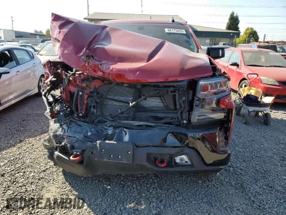 ✅ 2021 Chevrolet Silverado 1500 LT Trail Boss • VIN: 3GCPYFED7MG209713 • Lot: 66173423. Wystawiony na Copart z przebiegiem 31 415 mil. Bezpłatny archiwum sprzedaży aukcyjnych z USA i szczegółowy raport historii pojazdu na DreamBid. Zdjęcie 5.