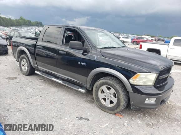 2009 Dodge 1500 SLT с VIN 1D3HB13P79S811640, выставлен на аукционе Copart как лот 62906835 с пробегом 113 610 миль миль и Чистый • Clean title. История ставок и продаж доступна на DreamBid. Изображение 4.