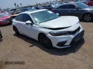 ✅ 2024 Honda Civic Sport Touring • VIN: 19XFL1G89RE028886 • Lot: 42464861. Wystawiony na IAAI z przebiegiem 25 614 mil. Bezpłatny archiwum sprzedaży aukcyjnych z USA i szczegółowy raport historii pojazdu na DreamBid. Zdjęcie 1.