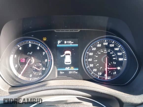 2022 Hyundai Veloster with VIN KMHT36AH3NU013929, listed as a IAAI auction lot 41626136 with 20,117 mi miles and . Bid and sale history available at DreamBid. Image 7.