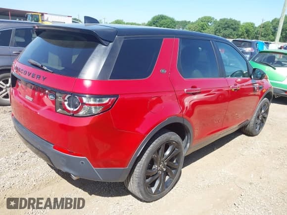 ✅ 2017 Land Rover Discovery Sport HSE Luxury • VIN: SALCT2BG6HH641220 • Lot: 41983988. Wystawiony na IAAI z przebiegiem 113 884 mil. Bezpłatny archiwum sprzedaży aukcyjnych z USA i szczegółowy raport historii pojazdu na DreamBid. Zdjęcie 4.