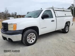 ✅ 2008 GMC Sierra 1500 Work Truck • VIN: 1GTEC14X48Z129263 • Лот: 41748174. Опубликован ранее на IAAI с пробегом 263 584 миль. Бесплатный доступ к архиву аукционных продаж из США и подробный отчёт об истории автомобиля на DreamBid. Изображение 1.
