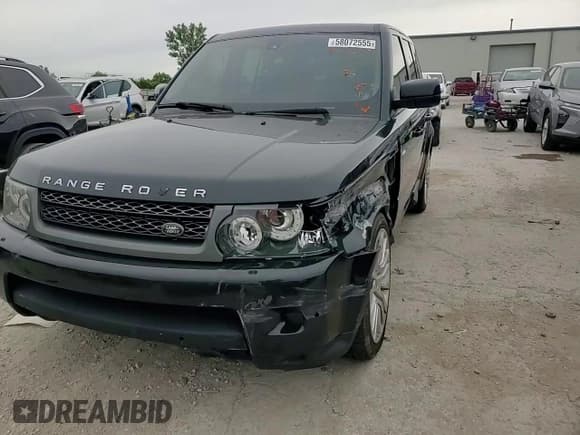 ✅ 2010 Land Rover Range Rover Sport HSE Lux • VIN: SALSK2D41AA228329 • Lot: 58072555. Listed on Copart with 126,147 mi. Free auction sales archive from the USA and detailed vehicle history report at DreamBid. Image 13.