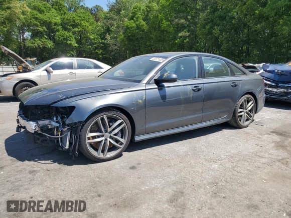✅ 2017 Audi S6 Premium Plus • VIN: WAUFFAFCXHN012281 • Lot: 53571455. Listed on Copart with 67,439 mi. Free auction sales archive from the USA and detailed vehicle history report at DreamBid. Image 1.
