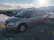 2002 Dodge Caravan eL with VIN 1B4GP34302B645641, listed as a Copart auction lot 44909535 with 185,737 mi miles and Salvage title. Bid and sale history available at DreamBid. Image 1.