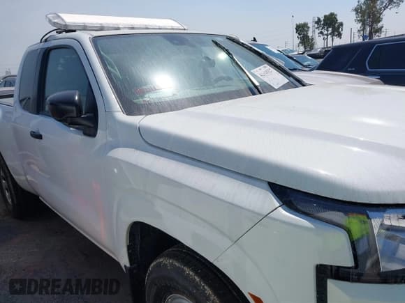 ✅ 2024 Nissan Frontier S • VIN: 1N6ED1CMXRN655844 • Lot: 42318327. Listed on IAAI with Not provided. Free auction sales archive from the USA and detailed vehicle history report at DreamBid. Image 12.