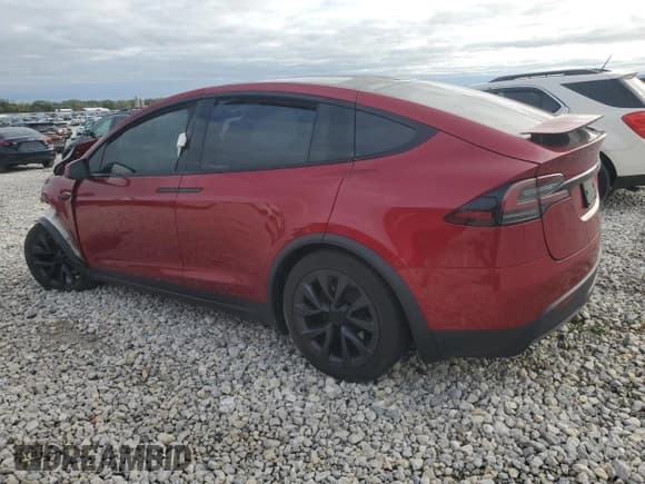 ✅ 2023 Tesla Model X • VIN: 7SAXCBE51PF410729 • Lot: 85644435. Wystawiony na Copart z przebiegiem Nie podano. Bezpłatny archiwum sprzedaży aukcyjnych z USA i szczegółowy raport historii pojazdu na DreamBid. Zdjęcie 2.