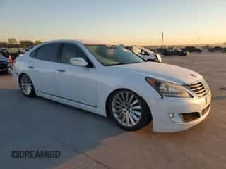 2016 Hyundai Equus Signature с VIN KMHGH4JH0GU101024, выставлен на аукционе Copart как лот 83000784 с пробегом 123 826 миль миль и Списание • Salvage title. История ставок и продаж доступна на DreamBid. Изображение 4.