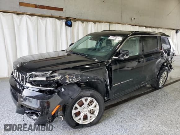 ✅ 2023 Jeep Grand Cherokee Limited • VIN: 1C4RJJBG0P8890273 • Lot: 86233495. Listed on Copart with 58,288 mi. Free auction sales archive from the USA and detailed vehicle history report at DreamBid. Image 1.