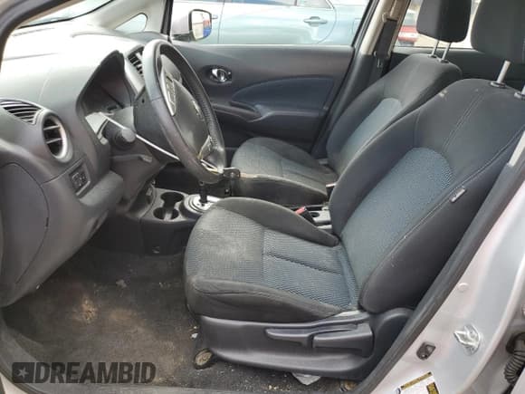 ✅ 2019 Nissan Note SV • VIN: 3N1CE2CP5KL358755 • Lot: 50873915. Listed on Copart with 87,200 mi. Free auction sales archive from the USA and detailed vehicle history report at DreamBid. Image 7.