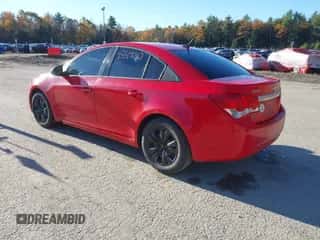 2014 Chevrolet Cruze LS z VIN 1G1PB5SG2E7442253, wystawiony jako IAAI lot #43519010 z przebiegiem 230 799 mil mil oraz . Historia ofert i sprzedaży dostępna na DreamBid. Obrazek 3.