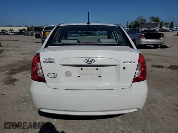 2011 Hyundai Accent GLS z VIN KMHCN4AC7BU608555, wystawiony jako Copart lot #72966014 z przebiegiem 116 578 mil mil oraz Szkoda całkowita • Salvage title. Historia ofert i sprzedaży dostępna na DreamBid. Obrazek 6.