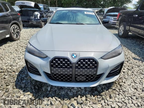 ✅ 2024 BMW 4 Series M440i xDrive • VIN: WBA13AW03RFS04128 • Lot: 65167135. Listed on Copart with Not provided. Free auction sales archive from the USA and detailed vehicle history report at DreamBid. Image 5.