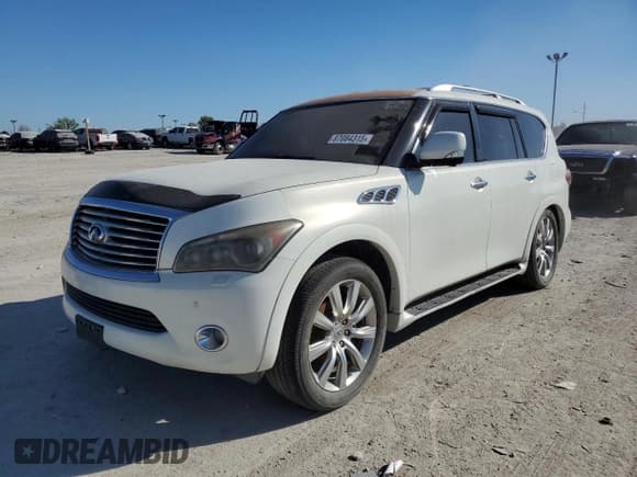 ✅ 2012 Infiniti QX56 7-passenger • VIN: JN8AZ2NE2C9016022 • Лот: 87084315. Опубликован ранее на Copart с пробегом Не указан. Бесплатный доступ к архиву аукционных продаж из США и подробный отчёт об истории автомобиля на DreamBid. Изображение 1.