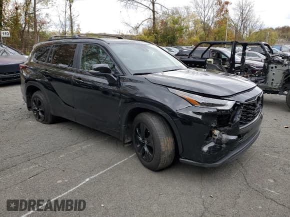 ✅ 2024 Toyota Highlander Hybrid XLE • VIN: 5TDKBRCH7RS625577 • Lot: 90079415. Wystawiony na Copart z przebiegiem 36 663 mil. Bezpłatny archiwum sprzedaży aukcyjnych z USA i szczegółowy raport historii pojazdu na DreamBid. Zdjęcie 4.