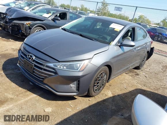 ✅ 2019 Hyundai Elantra SE • VIN: 5NPD74LF4KH456870 • Lot: 43324949. Listed on IAAI with 162,497 mi. Free auction sales archive from the USA and detailed vehicle history report at DreamBid. Image 17.