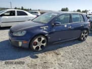 ✅ 2012 Volkswagen Golf GTI Autobahn • VIN: WVWHD7AJ3CW164416 • Lot: 57892095. Listed on Copart with 149,159 mi. Free auction sales archive from the USA and detailed vehicle history report at DreamBid. Image 1.