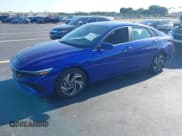 ✅ 2024 Hyundai Elantra SEL • VIN: KMHLS4DG6RU815603 • Лот: 42299061. Опубликован ранее на IAAI с пробегом 1 193 миль. Бесплатный доступ к архиву аукционных продаж из США и подробный отчёт об истории автомобиля на DreamBid. Изображение 2.