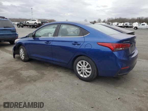 ✅ 2019 Hyundai Accent SEL • VIN: 3KPC24A35KE052208 • Lot: 47348995. Listed on Copart with 53,907 mi. Free auction sales archive from the USA and detailed vehicle history report at DreamBid. Image 2.