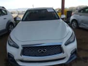 ✅ 2020 Infiniti Q50 Luxe • VIN: JN1EV7AP7LM200997 • Lot: 41621471. Listed on IAAI with 57,742 mi. Free auction sales archive from the USA and detailed vehicle history report at DreamBid. Image 12.