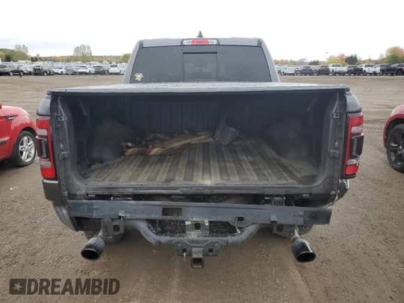 2022 Ram 1500 Rebel with VIN 1C6SRFLT1NN293092, listed as a Copart auction lot 86813755 with 60,940 mi miles and Clean title. Bid and sale history available at DreamBid. Image 6.