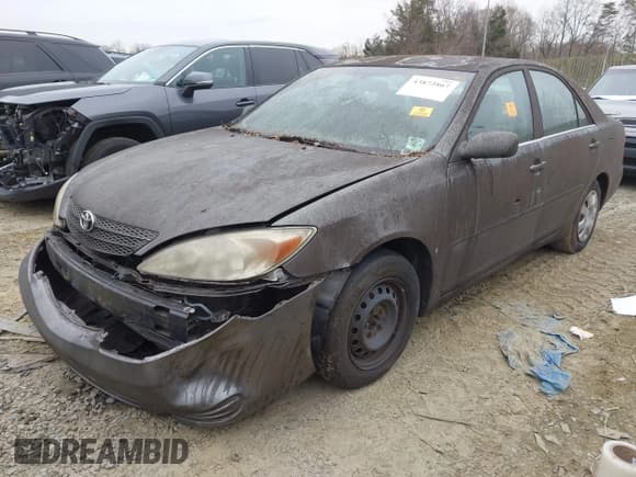 ✅ 2004 Toyota Camry LE • VIN: 4T1BE32K74U893868 • Lot: 43872867. Listed on IAAI with 227,779 mi. Free auction sales archive from the USA and detailed vehicle history report at DreamBid. Image 2.