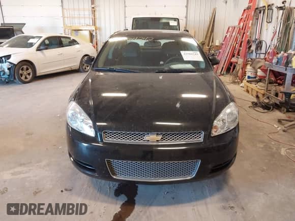 2016 Chevrolet Impala LS with VIN 2G1WA5E35G1145534, listed as a IAAI auction lot 43504242 with 98,021 mi miles and . Bid and sale history available at DreamBid. Image 12.