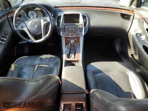 ✅ 2010 Buick LaCrosse CXL • VIN: 1G4GC5EG0AF178171 • Lot: 93297945. Listed on Copart with 80,285 mi. Free auction sales archive from the USA and detailed vehicle history report at DreamBid. Image 8.