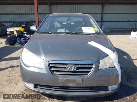 ✅ 2008 Hyundai Elantra GLS • VIN: KMHDU46D38U340833 • Lot: 43453130. Listed on IAAI with 75,376 mi. Free auction sales archive from the USA and detailed vehicle history report at DreamBid. Image 13.
