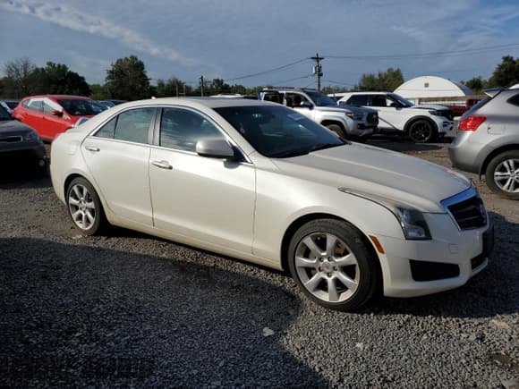 ✅ 2013 Cadillac ATS • VIN: 1G6AA5RX1D0176997 • Lot: 81869425. Listed on Copart with 91,735 mi. Free auction sales archive from the USA and detailed vehicle history report at DreamBid. Image 4.