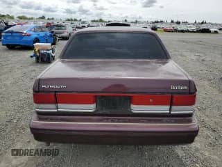 ✅ 1993 Plymouth Acclaim • VIN: 3P3XA46K5PT642951 • Lot: 52153065. Wystawiony na Copart z przebiegiem 80 386 mil. Bezpłatny archiwum sprzedaży aukcyjnych z USA i szczegółowy raport historii pojazdu na DreamBid. Zdjęcie 6.