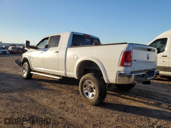 ✅ 2013 Ram 2500 Laramie • VIN: 3C6UR5NLXDG571026 • Lot: 90102085. Listed on Copart with 100,332 mi. Free auction sales archive from the USA and detailed vehicle history report at DreamBid. Image 2.