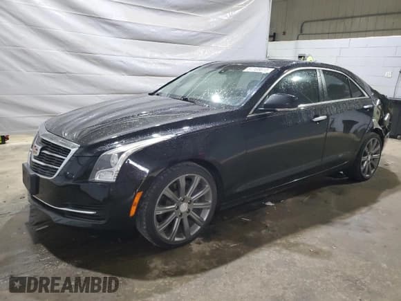 ✅ 2016 Cadillac ATS Luxury Collection AWD • VIN: 1G6AH5RX6G0107951 • Lot: 84169615. Wystawiony na Copart z przebiegiem 80 746 mil. Bezpłatny archiwum sprzedaży aukcyjnych z USA i szczegółowy raport historii pojazdu na DreamBid. Zdjęcie 1.