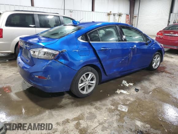 ✅ 2016 Chevrolet Cruze LT • VIN: 1G1BE5SM6G7311837 • Lot: 51052483. Listed on Copart with 91,786 mi. Free auction sales archive from the USA and detailed vehicle history report at DreamBid. Image 3.