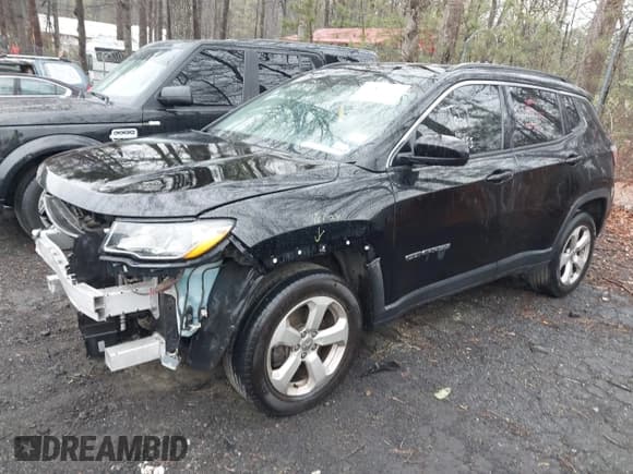 ✅ 2018 Jeep Compass Latitude • VIN: 3C4NJCBB0JT425421 • Lot: 41853700. Listed on IAAI with 69,211 mi. Free auction sales archive from the USA and detailed vehicle history report at DreamBid. Image 19.