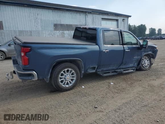 ✅ 2024 Chevrolet Silverado 2500HD LTZ • VIN: 2GC4YPE7XR1168464 • Lot: 67736125. Listed on Copart with 19,295 mi. Free auction sales archive from the USA and detailed vehicle history report at DreamBid. Image 3.