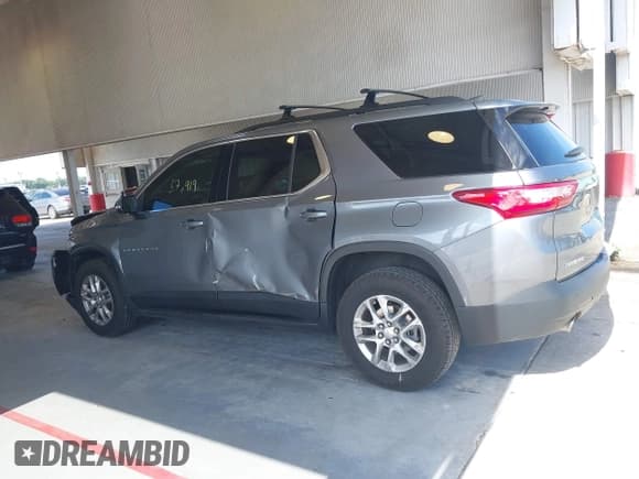 ✅ 2021 Chevrolet Traverse LT Cloth • VIN: 1GNERGKW3MJ139441 • Lot: 42768763. Listed on IAAI with 57,919 mi. Free auction sales archive from the USA and detailed vehicle history report at DreamBid. Image 14.