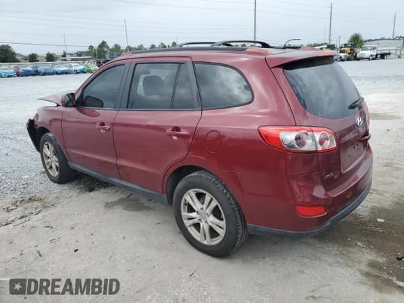 2011 Hyundai Santa Fe SE with VIN 5XYZH4AG5BG008210, listed as a Copart auction lot 84869045 with 145,558 mi miles and Salvage title. Bid and sale history available at DreamBid. Image 2.