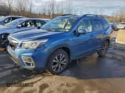 ✅ 2019 Subaru Forester Limited • VIN: JF2SKAUCXKH456090 • Lot: 95402105. Listed on Copart with 105,081 mi. Free auction sales archive from the USA and detailed vehicle history report at DreamBid. Image 1.