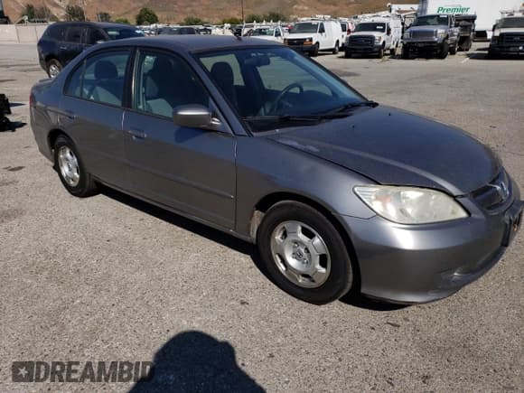 ✅ 2004 Honda Civic • VIN: JHMES96664S003574 • Lot: 65768255. Wystawiony na Copart z przebiegiem 174 961 mil. Bezpłatny archiwum sprzedaży aukcyjnych z USA i szczegółowy raport historii pojazdu na DreamBid. Zdjęcie 4.