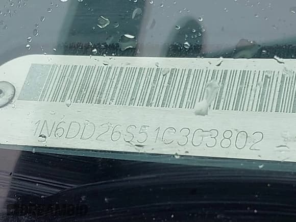✅ 2001 Nissan Frontier XE • VIN: 1N6DD26S51C303802 • Lot: 42405408. Listed on IAAI with 178,843 mi. Free auction sales archive from the USA and detailed vehicle history report at DreamBid. Image 9.