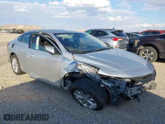 2020 Chevrolet Malibu LT with VIN 1G1ZD5ST9LF054228, listed as a IAAI auction lot 43028322 with 85,998 mi miles and . Bid and sale history available at DreamBid. Image 1.