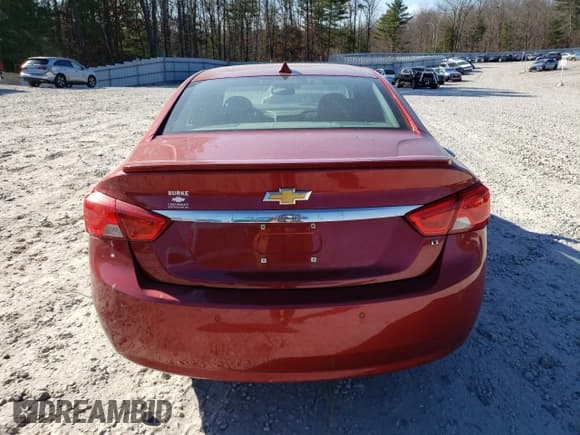 ✅ 2014 Chevrolet Impala LT • VIN: 2G1125S35E9205354 • Лот: 80636124. Опубликован ранее на Copart с пробегом 117 316 миль. Бесплатный доступ к архиву аукционных продаж из США и подробный отчёт об истории автомобиля на DreamBid. Изображение 6.