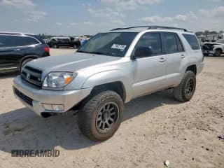 ✅ 2004 Toyota 4Runner SR5 • VIN: JTEZT14R340014361 • Lot: 71681755. Listed on Copart with 166,538 mi. Free auction sales archive from the USA and detailed vehicle history report at DreamBid. Image 1.