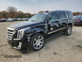 ✅ 2017 Cadillac Escalade Premium Luxury • VIN: 1GYS4CKJ2HR248174 • Лот: 93757475. Опубликован ранее на Copart с пробегом 158 109 миль. Бесплатный доступ к архиву аукционных продаж из США и подробный отчёт об истории автомобиля на DreamBid. Изображение 1.