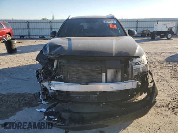 ✅ 2023 Hyundai Santa Fe Calligraphy • VIN: 5NMS54AL5PH637261 • Lot: 92569065. Listed on Copart with 28,252 mi. Free auction sales archive from the USA and detailed vehicle history report at DreamBid. Image 5.