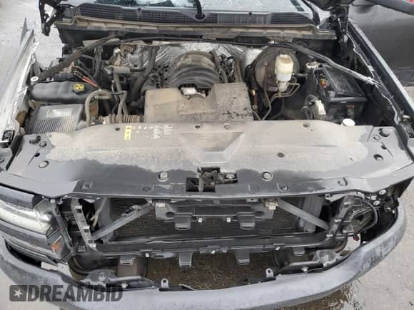 2016 Chevrolet Silverado 1500 Work Truck с VIN 1GCNCNEH2GZ390209, выставлен на аукционе Copart как лот 82599714 с пробегом 73 330 миль миль и Списание • Salvage title. История ставок и продаж доступна на DreamBid. Изображение 11.