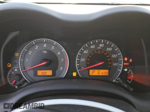 ✅ 2009 Toyota Corolla XRS • VIN: 1NXBE40E29Z002587 • Lot: 85389945. Listed on Copart with 181,698 mi. Free auction sales archive from the USA and detailed vehicle history report at DreamBid. Image 9.