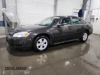 2009 Chevrolet Impala LT with VIN 2G1WT57K191248029, listed as a Copart auction lot 80304675 with 119,775 mi miles and Salvage title. Bid and sale history available at DreamBid. Image 1.